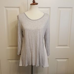NWT gray top